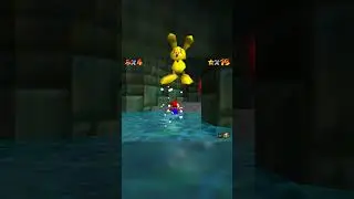 How to EASILY Catch Mips the Rabbit | Super Mario 64  #gaming #supermario #nintendo