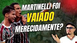 ANÁLISE DA PARTIDA DO VOLANTE MATHEUS MARTINELLI | AS VAIAS FORAM JUSTAS?