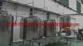 Fruit juice beverage production line,Fruit vegetable beverage production equipment