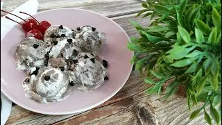 Easy Marble Ice cream Recipe without condensed milk I Homemade Chocolate Vanilla Ice cream