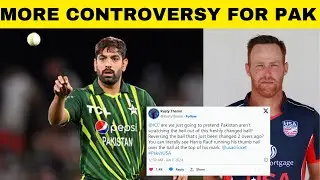 PAK pacer alleged of ball tampering in T20 World Cup 2024 | Sports Today