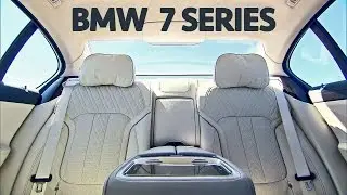 ► 2016 BMW 7 Series INTERIOR - Long Wheelbase (750Li xDrive)