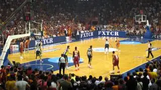 Fenerbahçe Bogdanovic'in üçlüğüyle öne geçince gerilen ortam | Galatasaray 73-64 Fenerbahçe