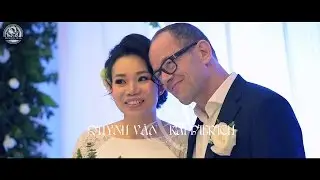 Phim Cưới Ph&oacute;ng Sự | Quỳnh V&acirc;n & Kai Bierich - Wedding Party [Dragon Films]