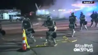 Michael Brown Shooting CNN Student News