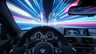 Car Music Deep House &ndash; High Bass Aesthetic Drive Mix for Calm Nights & Smooth Mood Flow