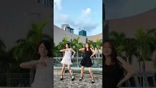 JISOO - &ldquo;FLOWER&rdquo; Short Dance Cover by Rose & Ada #Shorts｜CW Entertainment