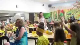 Woodglen Elementary Final Spirit Day 2014