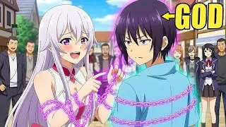 Humiliated Transfer Student Reincarnates Into a Terrible VR Game to Become God | Anime Recap