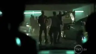 Dark Blue - Parking Structure Scene - Season 1, Ep.4,  