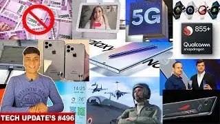 Tech Up&rsquo;s #496 - 2000 NOTE Ban, ROG Phone 2 Price, Netflix 199 Month, Mate 30 Pro, Realme 3i Sell