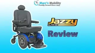 Электроколяска Jazzy Elite HD Basic грузоподъёмностью 200 кг! &mdash; Отзыв № 8451