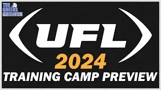 UFL Training Camp Preview | 2024