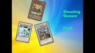 Shooting Quasar Deck - Ygopro Percy