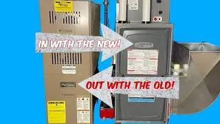 Upgrading Your Furnace: Armstrong Change-out with New Unit and Ductwork