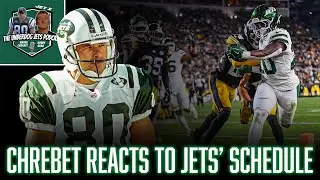 Wayne Chrebet REACTS to the NY Jets' 2025 Schedule