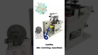 Paper confetti die cutting machine_China