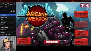 World Record Arcane Weapon survival speedrun