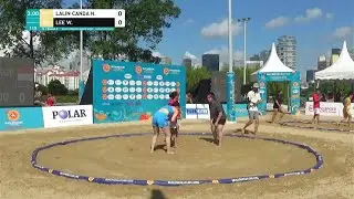 B | Round 3 &bull; Women's BW +70Kg &bull; Noelia LALIN CANDA (ESP) vs. Wen Xin LEE (SGP)