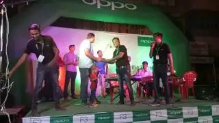 OPPO F3 Live Event In Shujalpur
