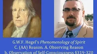 Half Hour Hegel: Phenomenology of Spirit (Reason, Physiognomy and Phrenology sec. 319-320)