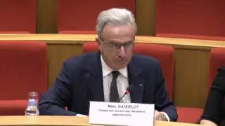 Audition de M. Marc DANDELOT, président de la Commission d'accès aux documents administratifs