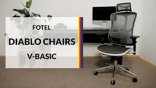 Fotel gamingowy Diablo Chairs V Basic &ndash; dane techniczne &ndash; RTV EURO AGD
