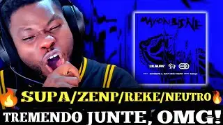 🔥 MENUDA LOCURA de JUNTE | Lil Supa, Zen P, REKE & Neutro SHORTY 🤯
