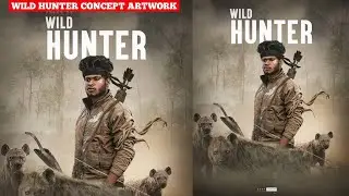 PicsArt Wild Hunter Concept Artwork || Sony Jackson New Editing || Wild Hunter Editing || SaifiBoyYT