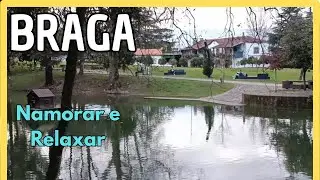 A VIDA EM BRAGA - PORTUGAL - WALKING TOUR  3 Janeiro 2026