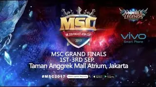 (22) MSC 2017 : Grand Final : Saints Indo vs Impunity (Game-2)