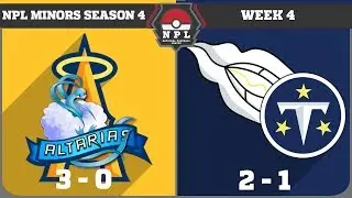 NPL Minors Week 4 vs. Redithan! 