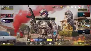 Matching not open WTF 🤨 #shorts #codm #codmobile #callofdutymobile