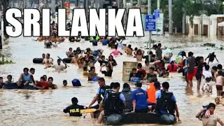 Apocalypse in Sri Lanka! Terrible floods destroyed more than 800 homes!