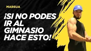 ¡Si NO PODES Ir Al GIMNASIO Hace Estás 4 COSAS!