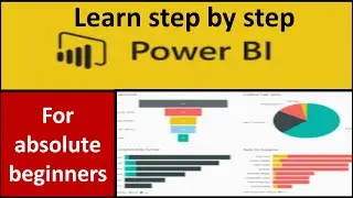 WorkFlow of Power BI Desktop: English