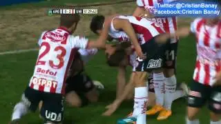 Argentinos Jrs 1 Union 2 (Relato Nicolas Mai) Torneo Primera Division 2015