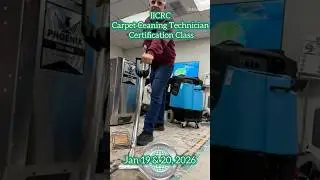 Для тех, кто серьезно относится к уборке. Сертификация IICRC Carpet Cleaning Technician (CCT) &ndash; 1...