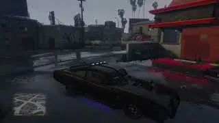 GTA 5. Xbox Series X.Raytracing mit performance Mode. Und Performance Mode ohne Raytracing Grafik.