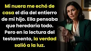 En el velorio de mi esposo, mi nuera me echó de la casa sin tener ni idea de los 47 millones de r...