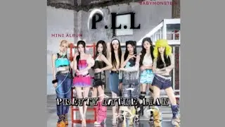 BABYMONSTER - 'PRETTY LITTLE LIAR' (Official Áudio)