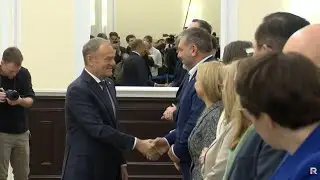 Prezydent NAWROCKI reaguje na bezprawie TUSKA i ŻURKA w sprawie KRS!
