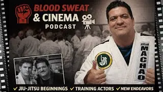 Rigan Machado on Gracie Jiu-Jitsu, Hollywood Training & the Machado Legacy