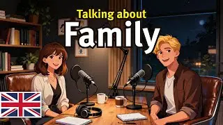 Family Vocabulary in English 👨‍👩‍👧‍👦 | English Practice #englishvocabulary