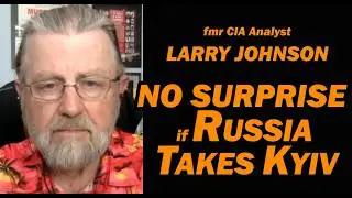 fmr CIA Analyst LARRY JOHNSON LIVE Today 2:00p est