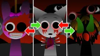 Incredibox Sprunki Phase 2 but Random Swapped