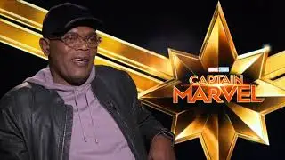 Samuel L. Jackson talks Captain Marvel and a Young Nick Fury