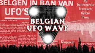 This European UFO Was Spotted by Thousands of People | Belgian UFO Wave