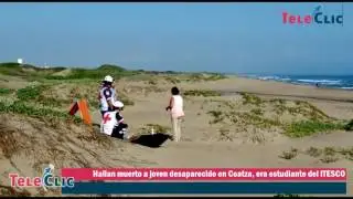 Hallan muerto a joven desaparecido en Coatza, era estudiante del ITESCO