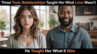 Three Toxic Relationships Taught Her What Love Wasn't, He Taught Her What It Was